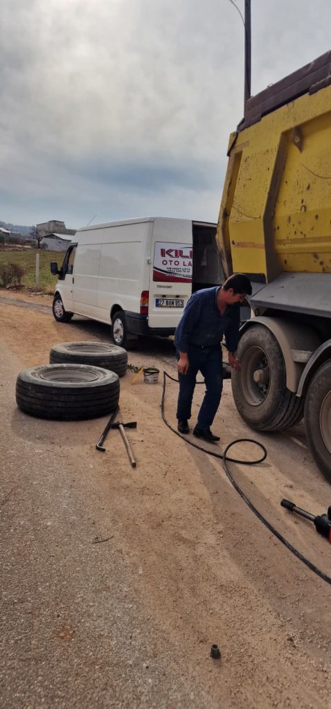 Pazarcık oto lastik tamiri