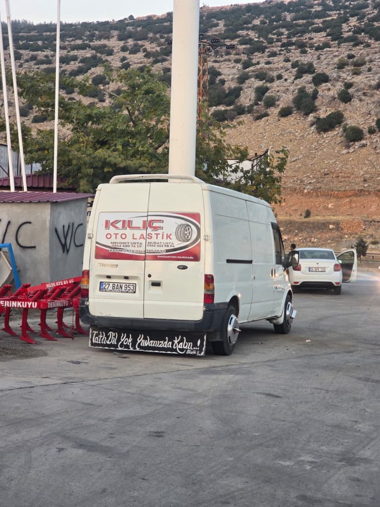 Öncü pınar oto lastik tamiri